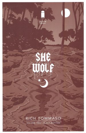 She Wolf Volume Two: Black Baptism cover
