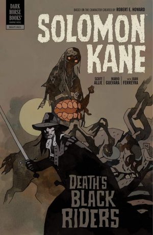 Solomon Kane: Death’s Black Riders cover