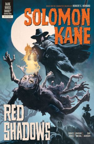 Solomon Kane: Red Shadows cover
