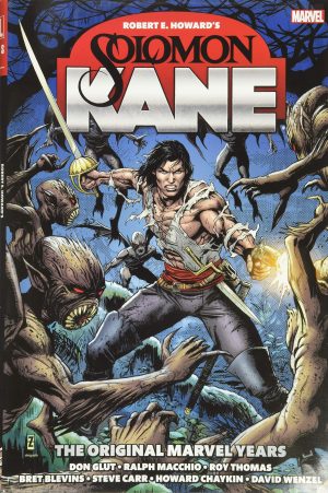Solomon Kane: The Original Marvel Years cover