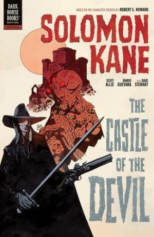 Solomon Kane: The Castle of the Devil cover
