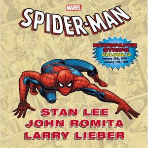 Spider-Man: The Newspaper Strips Vol. 2 cover