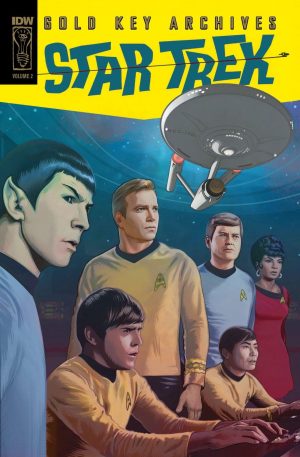 Star Trek: Gold Key Archives Volume 2 cover