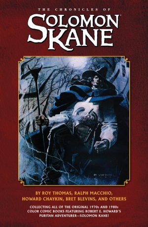 The Chronicles of Solomon Kane cover