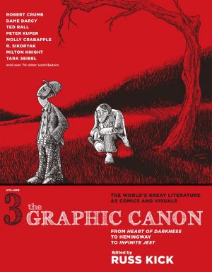 The Graphic Canon Volume 3 cover