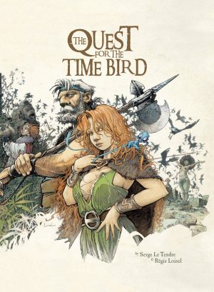 The Quest for the Time Bird cover