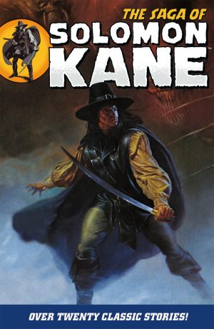 The Saga of Solomon Kane cover