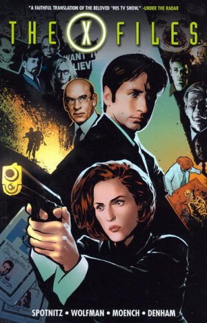 The X Files cover