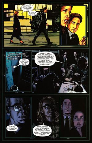 The X Files graphic novel review
