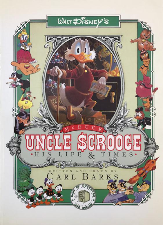 Uncle Scrooge: His Life and Times cover