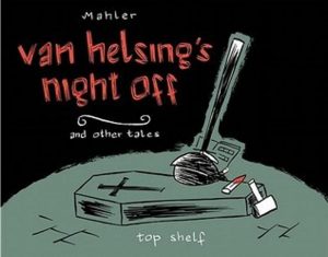 Van Helsing’s Night Off cover