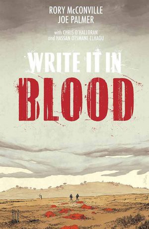 Write it in Blood cover