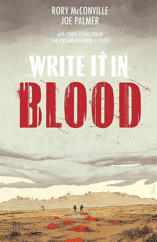 Write it in Blood