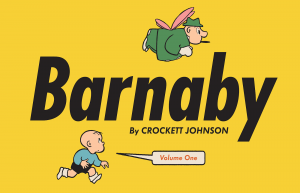 Barnaby Volume One cover