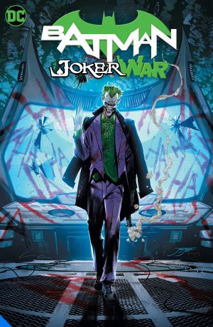 Batman: The Joker War cover