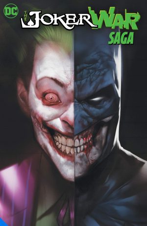 The Joker War Saga cover