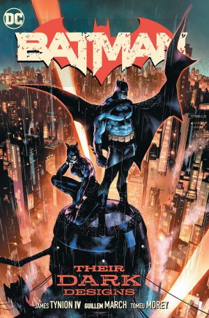 Batman: Their Dark Designs cover
