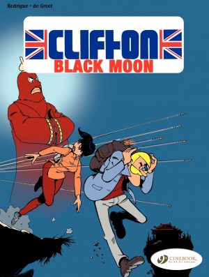 Clifton: Black Moon cover