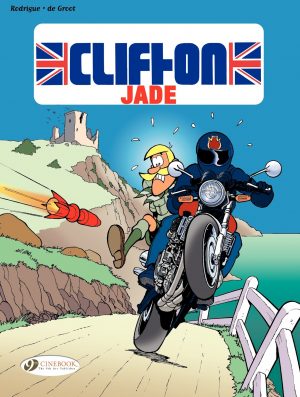 Clifton: Jade cover