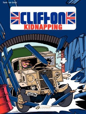 Clifton: Kidnapping cover