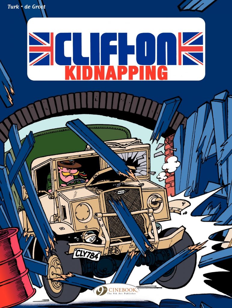 Clifton: Kidnapping