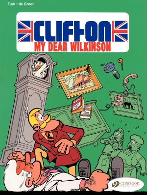 Clifton: My Dear Wilkinson cover