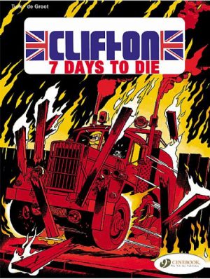 Clifton: 7 Days to Die cover