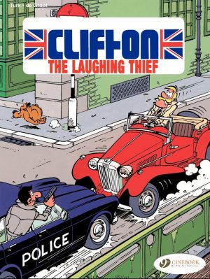 Clifton: The Laughing Thief cover