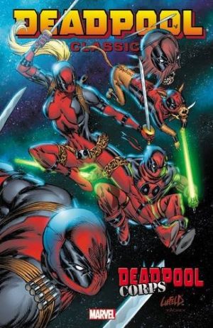 Deadpool Classic Vol. 12: Deadpool Corps cover
