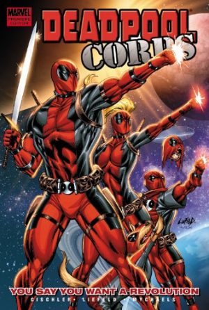Deadpool Corps Vol. 2: Say You Want a Revolution cover