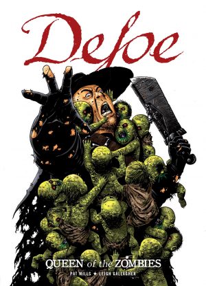 Defoe: Queen of the Zombies cover
