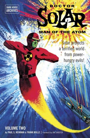 Dark Horse Archives: Doctor Solar, Man of the Atom Volume Two cover