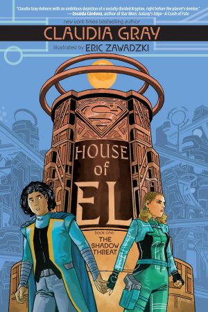 House of El Book One: The Shadow Threat cover