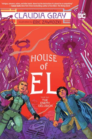 House of El Book Two: The Enemy Delusion cover