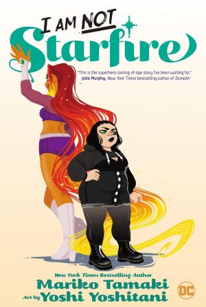 I Am Not Starfire cover