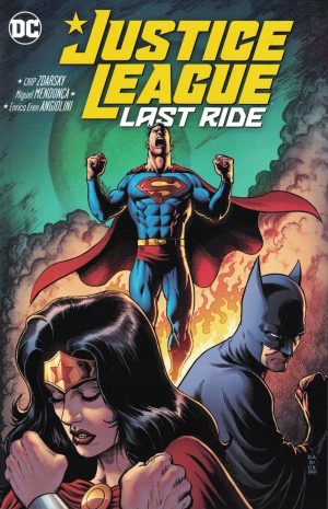 Justice League: Last Ride cover