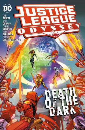 Justice League Odyssey Vol. 2: Death of the Dark cover