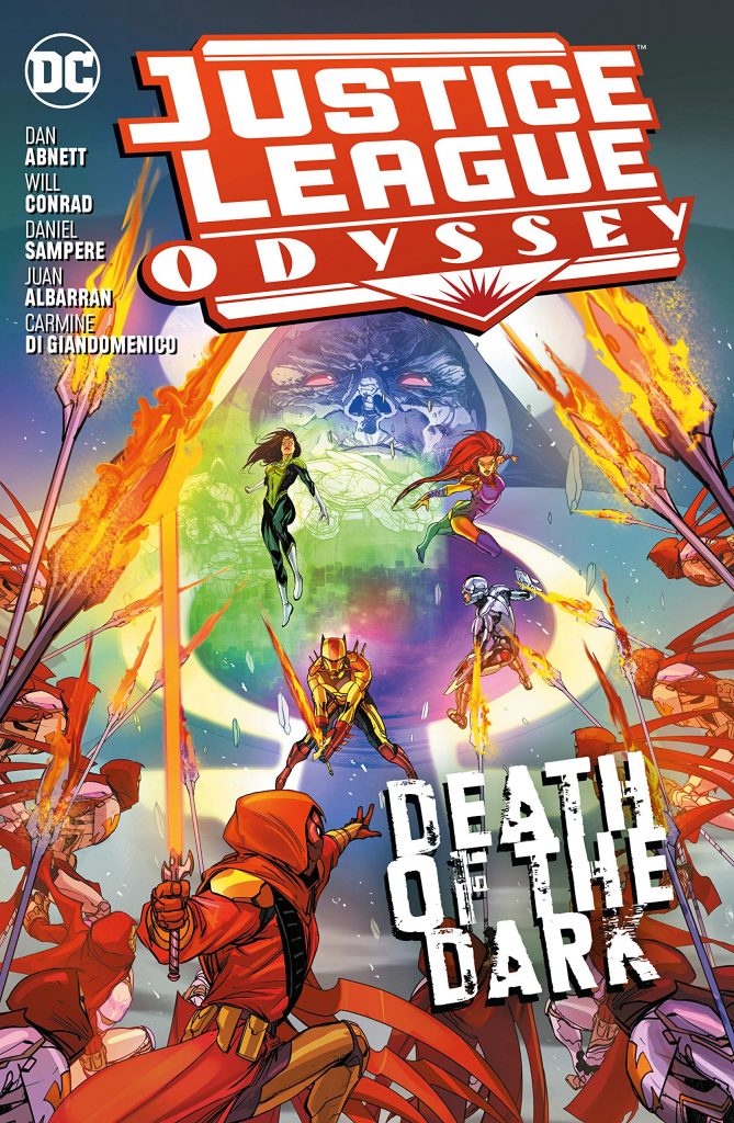 Justice League Odyssey Vol. 2: Death of the Dark