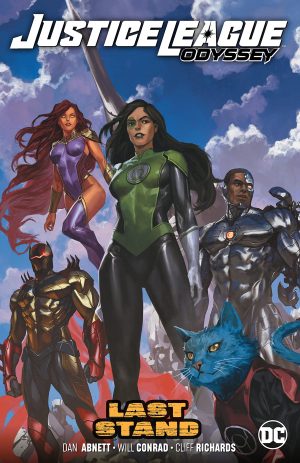 Justice League Odyssey Vol. 4: Last Stand cover