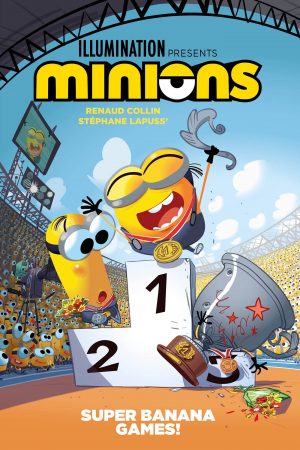 Minions: Super Banana Games cover