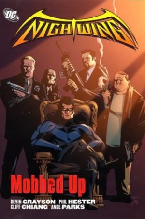 Nightwing: Mobbed Up cover