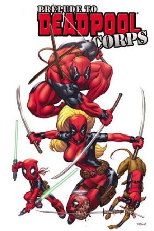Prelude to Deadpool Corps cover