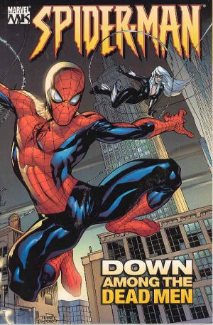 Spider-Man: Down Among the Dead Men cover