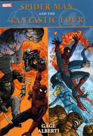 Spider-Man and the Fantastic Four cover