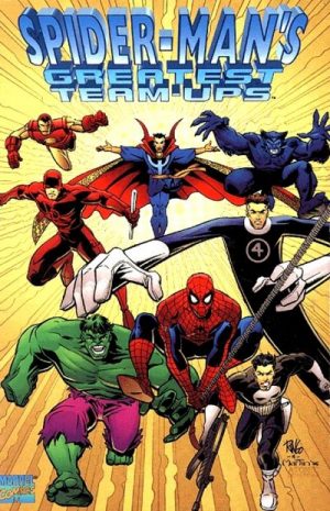 Spider-Man’s Greatest Team-Ups cover