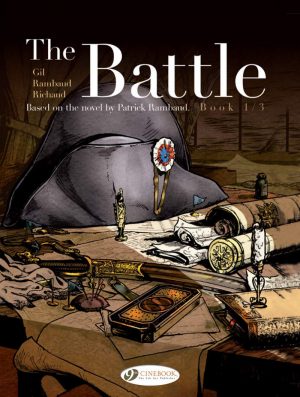 The Battle Book 1 cover