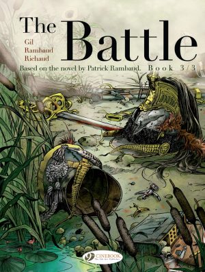 The Battle Book 3 cover