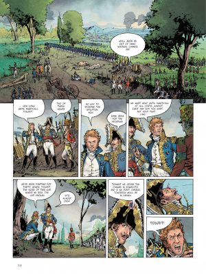 The Battle Book 3 graphic novel review