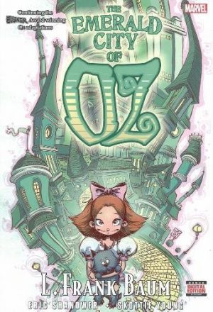 The Emerald City of Oz cover