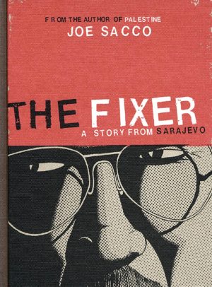 The Fixer: A Story From Sarajevo cover